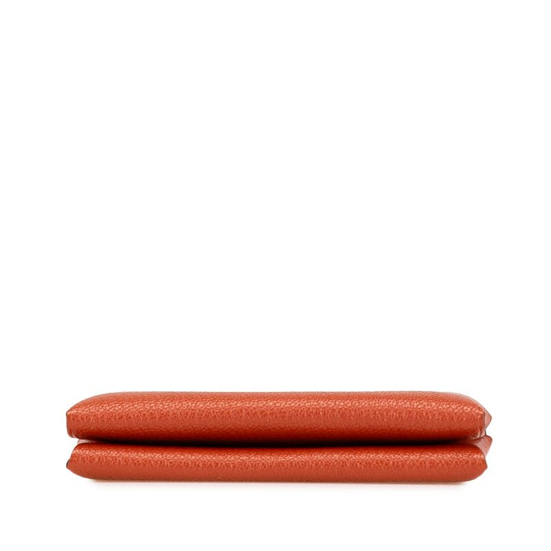 Herm s Calvi Duo Chevre Card Coin Case