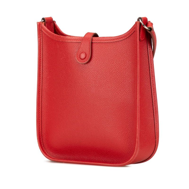 Herm s EvelyneTPM Vau Epsom Shoulder Bag