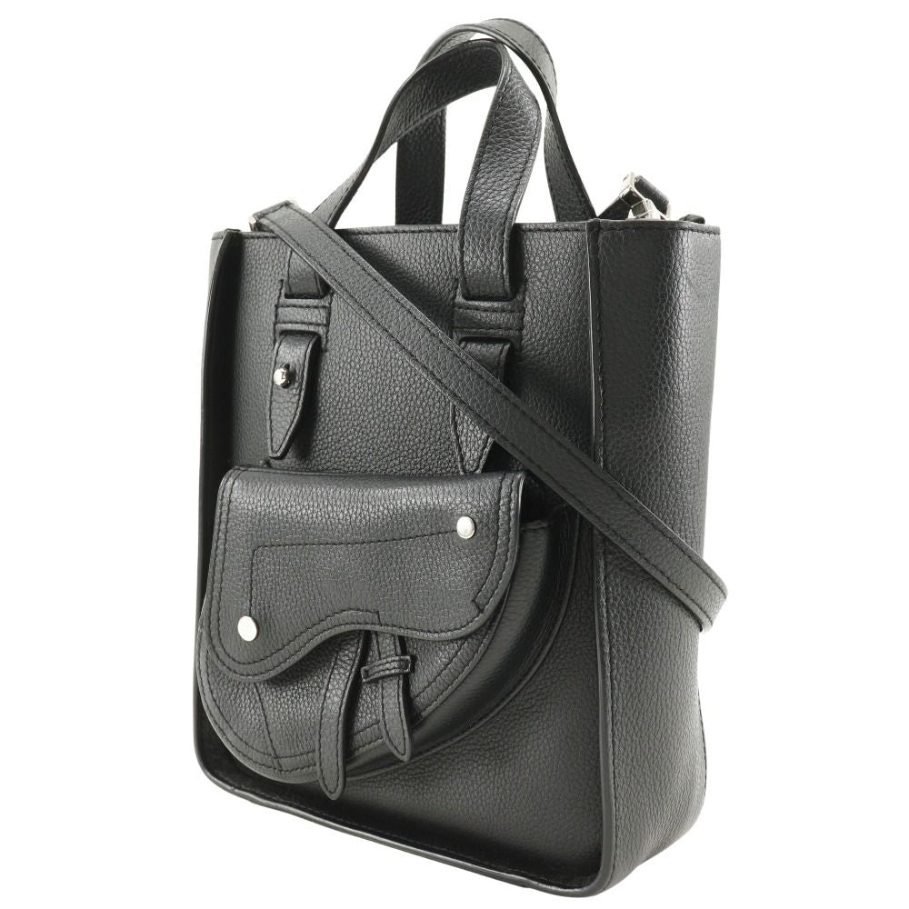 Dior Saddle Mini Tote Calf 2way bag