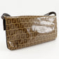 Fendi Mamma Baguette Vinyl Shoulder Bag