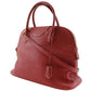 Hermes Bolide 35 Handbag Red/Gold