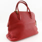 Hermes Bolide 35 Handbag Red/Gold