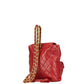 Chanel Coco Mark Matelasse Lambskin Backpack