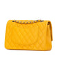 Chanel Matelasse Coco Mark W Flap Lambskin Shoulder Bag