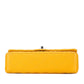 Chanel Matelasse Coco Mark W Flap Lambskin Shoulder Bag