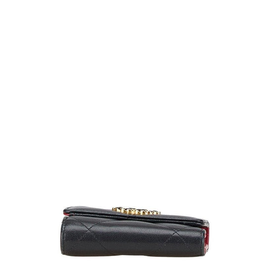 Chanel 19 Lambskin Small Flap Wallet