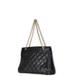 Chanel Coco Mark Matelasse Lambskin Shoulder Bag