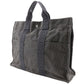 Hermes Nylon Canvas Tote Bag