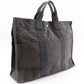 Hermes Nylon Canvas Tote Bag
