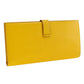 Hermes Epsom Bearn Long Wallet Yellow