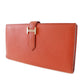 Hermes Beancoufle Long Wallet