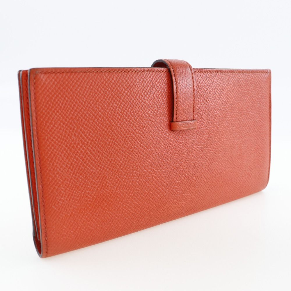 Hermes Beancoufle Long Wallet