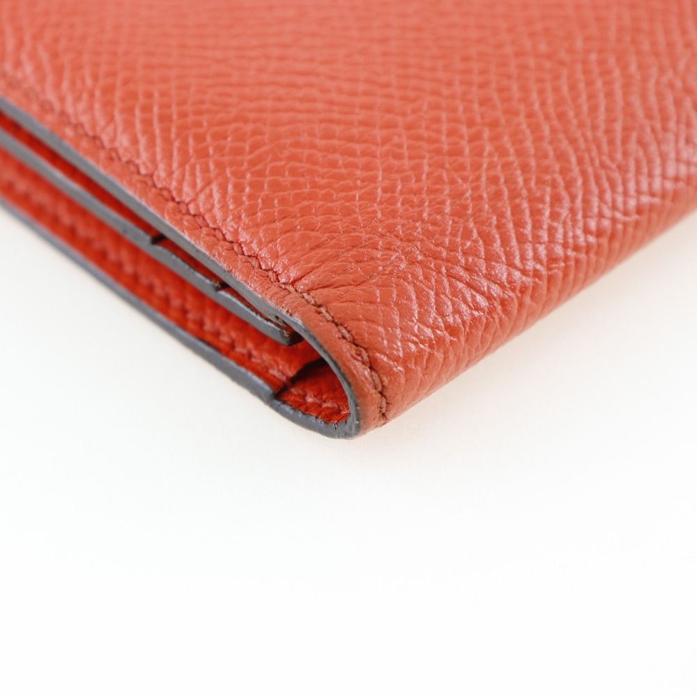 Hermes Beancoufle Long Wallet