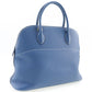 Hermes Bolide 37 Handbag Clemence Blue