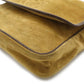 Loewe Suede/Leather Anagram Shoulder Bag