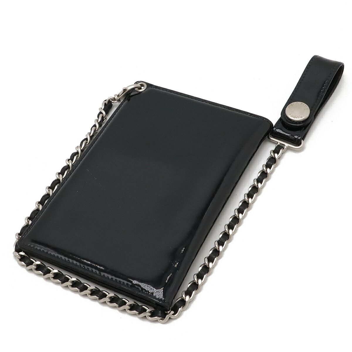 Chanel Patent Leather Passport Case