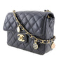 Chanel Matelasse Shoulder Bag Black
