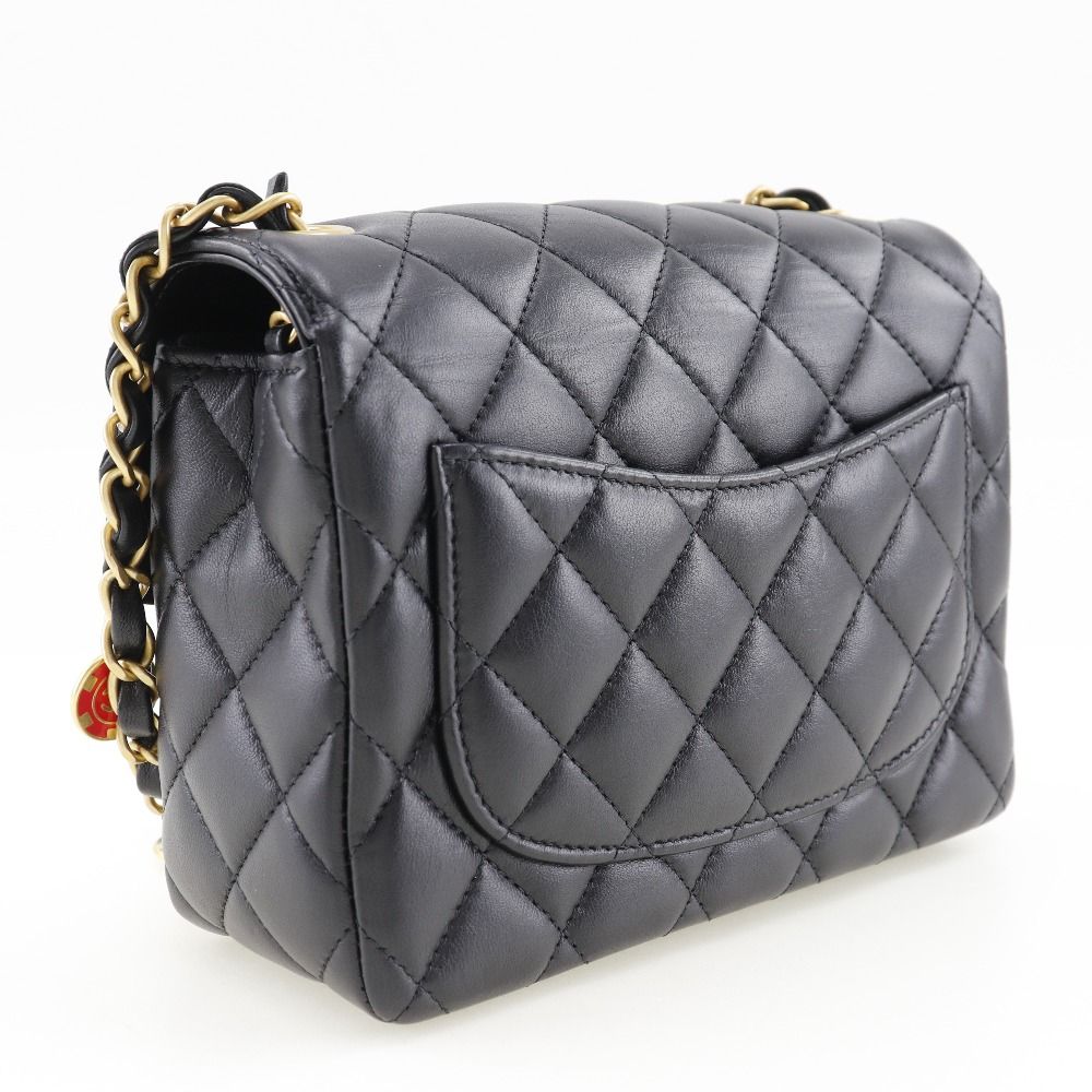Chanel Matelasse Shoulder Bag Black