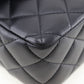 Chanel Matelasse Shoulder Bag Black