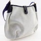 Hermes Rodeo Shoulder Bag Gray/Navy