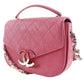 Chanel Caviar Top Handle Bag A93659