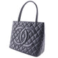Chanel Caviar Skin Tote Bag