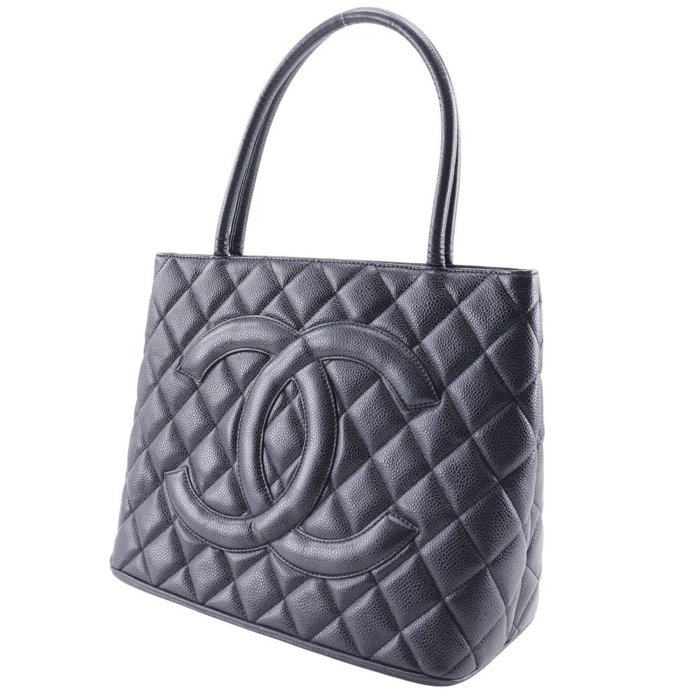 Chanel Caviar Skin Tote Bag