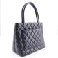 Chanel Caviar Skin Tote Bag