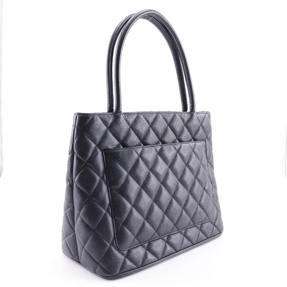 Chanel Caviar Skin Tote Bag