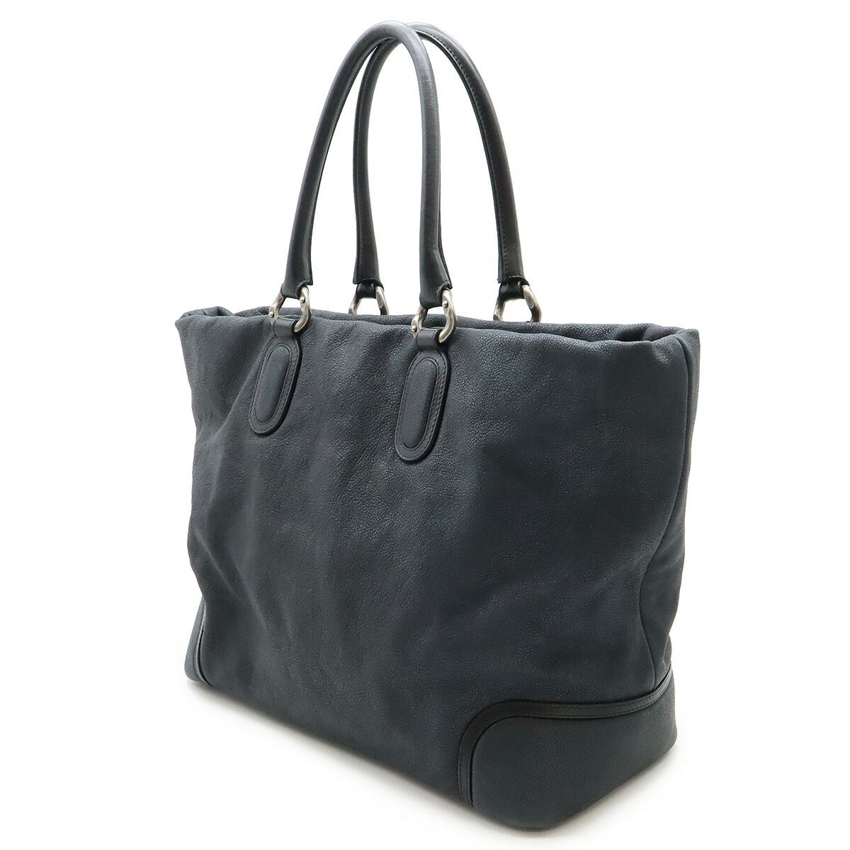 Chanel Coco Mark Caviar Tote Bag
