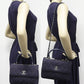 Chanel Denim Canvas Matelass  2way Bag