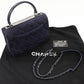 Chanel Denim Canvas Matelass  2way Bag