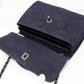 Chanel Denim Canvas Matelass  2way Bag