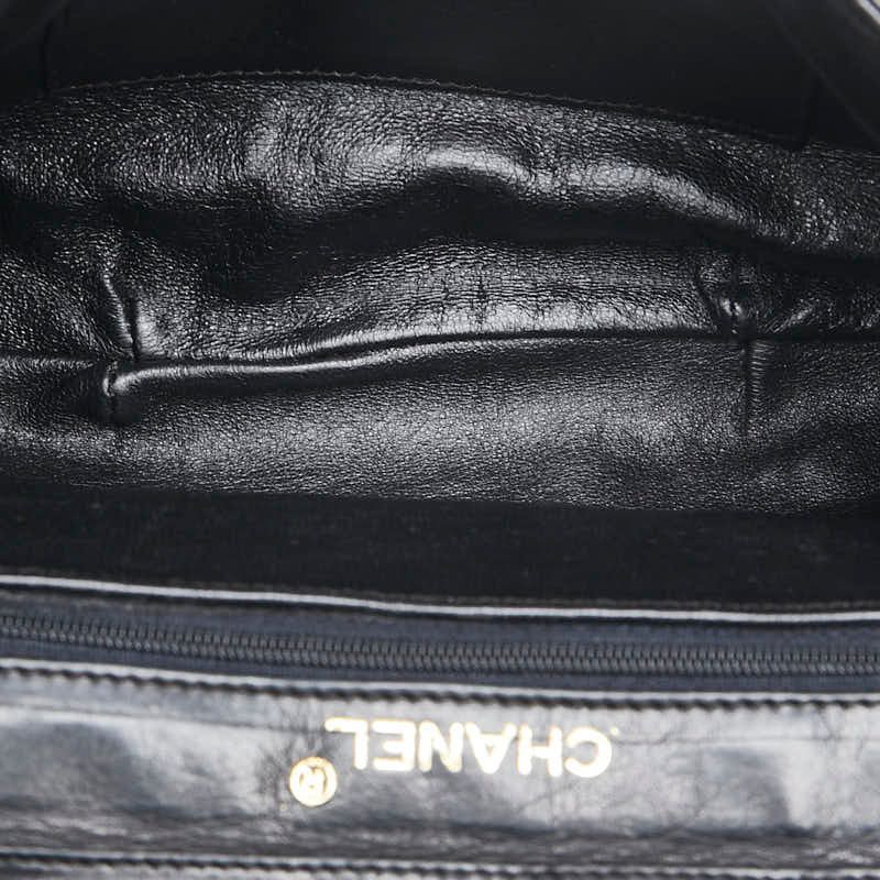 Chanel Coco Mark Matelasse Lambskin Shoulder Bag