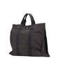 Hermes Herline Canvas Tote Bag