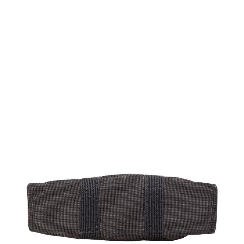 Hermes Herline Canvas Tote Bag