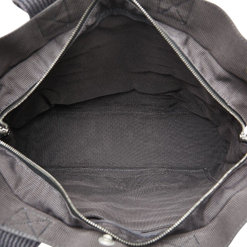 Hermes Herline Canvas Tote Bag