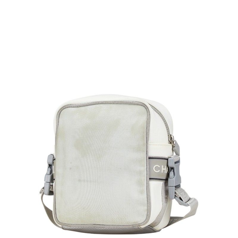 Chanel Coco Mark Sports Line Nylon Shoulder Bag