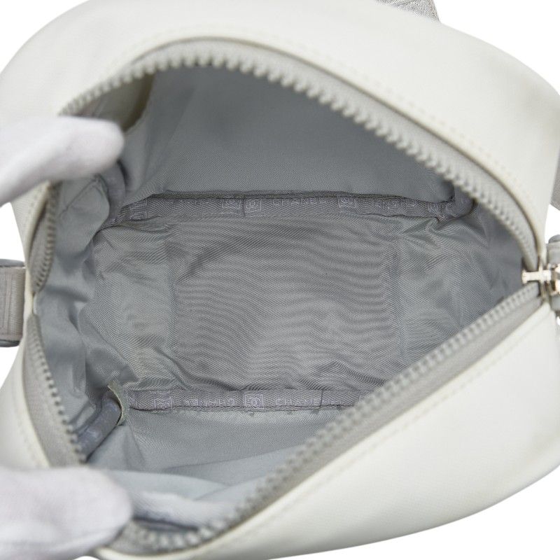 Chanel Coco Mark Sports Line Nylon Shoulder Bag