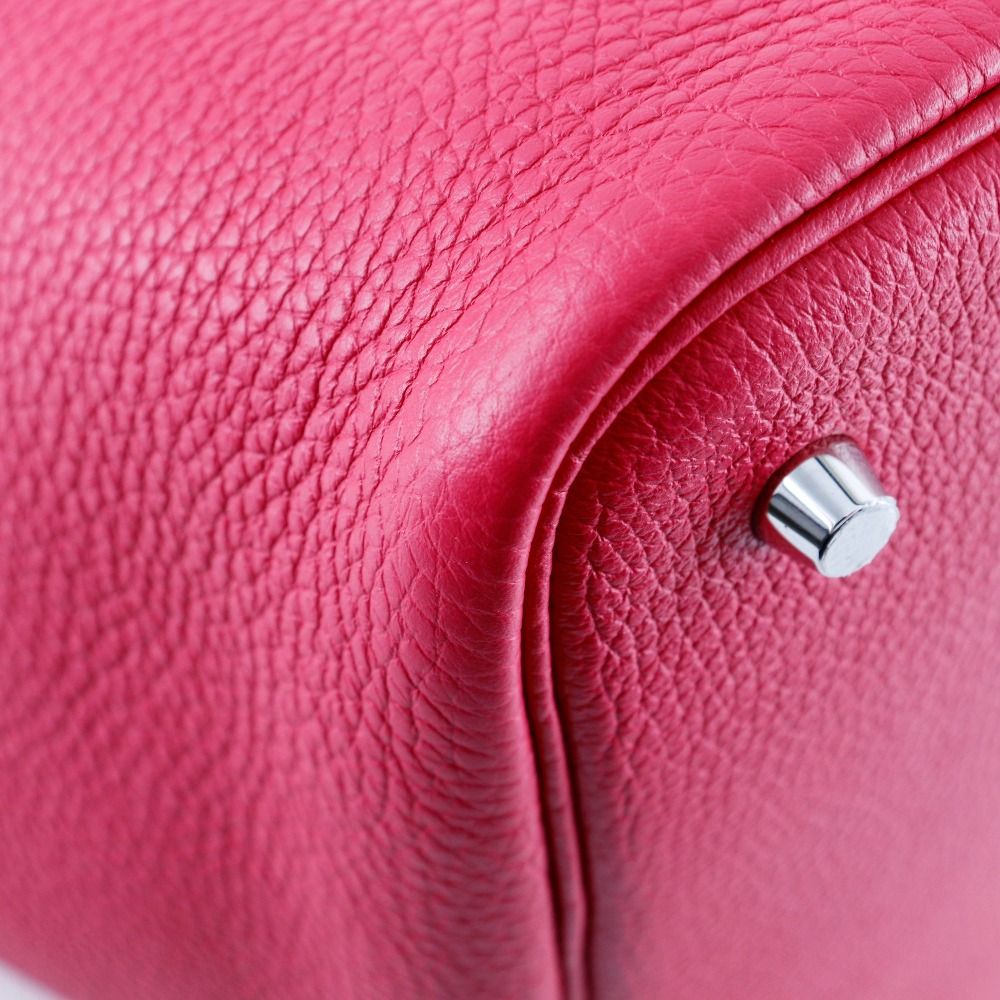 Herm s Picotin Lock MM Togo Handbag