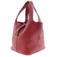Hermes Picotin Lock MM Handbag Red