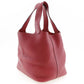 Hermes Picotin Lock MM Handbag Red
