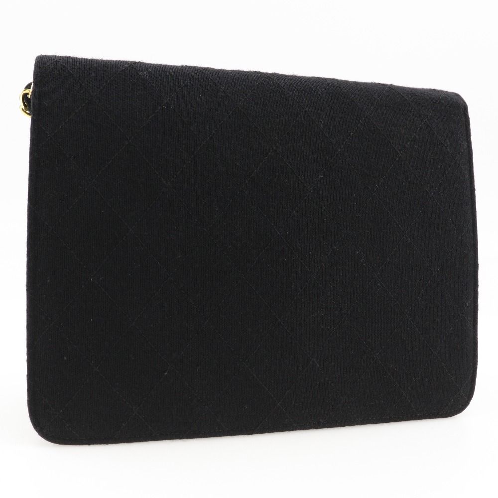 Chanel Matelasse Cotton Shoulder Bag