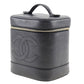 Chanel Vanity Caviar Skin Handbag