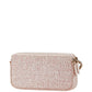 Chanel Deauville Tweed Leather Shoulder Bag