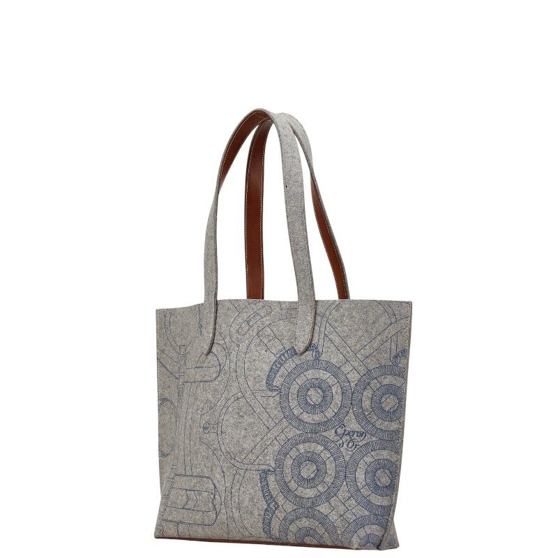 Herm s Sac Karimii MM Felt Calfskin 2way bag