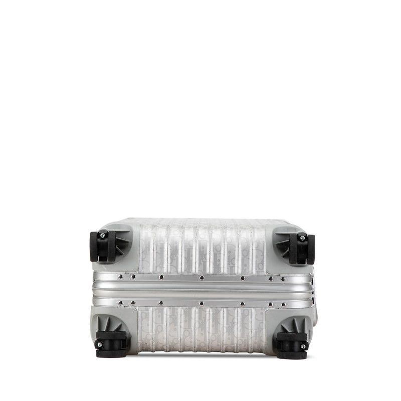 Dior RIMOWA Oblique Aluminum Cabin Suitcase
