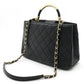 Chanel Matelasse Leather 2way Bag