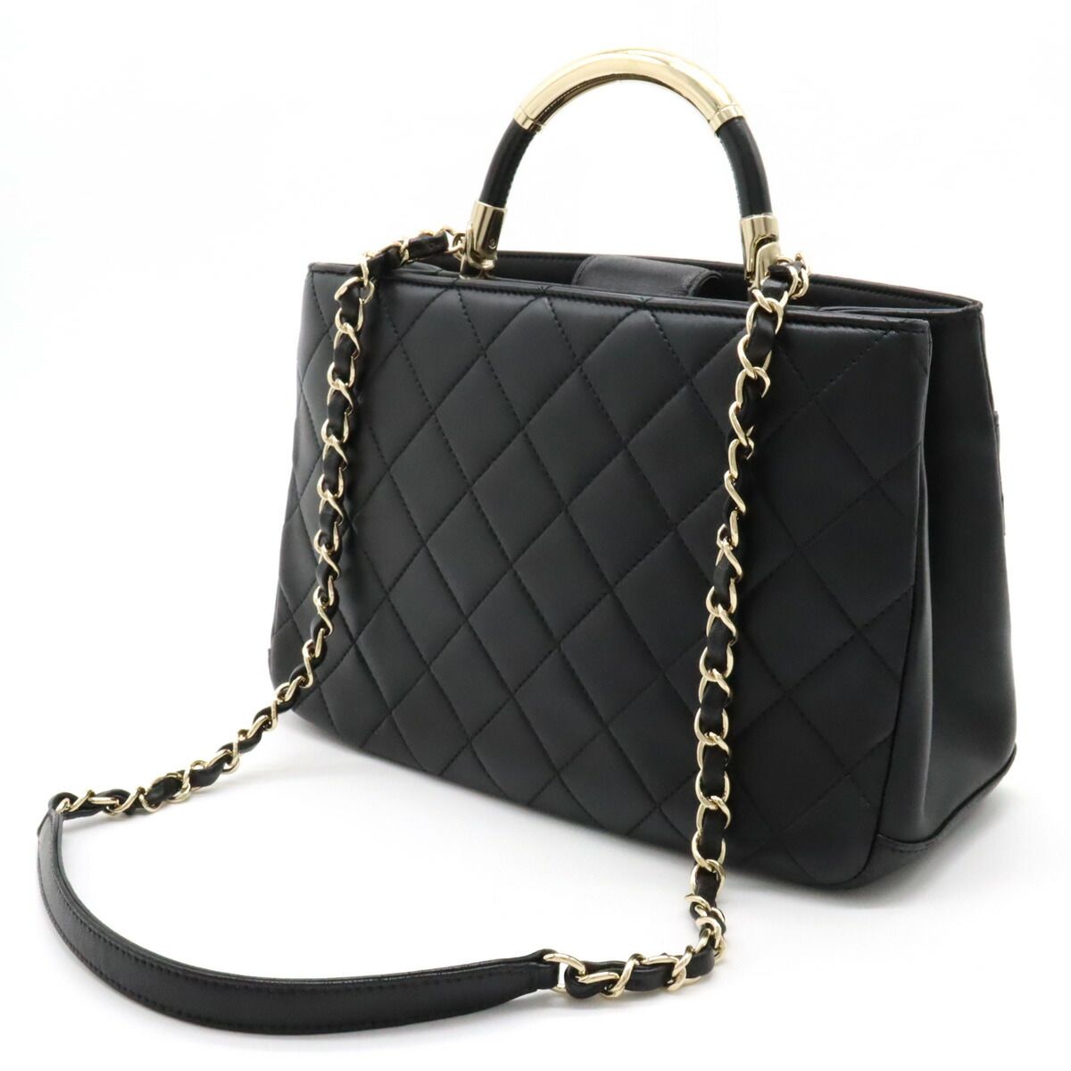 Chanel Matelasse Leather 2way Bag