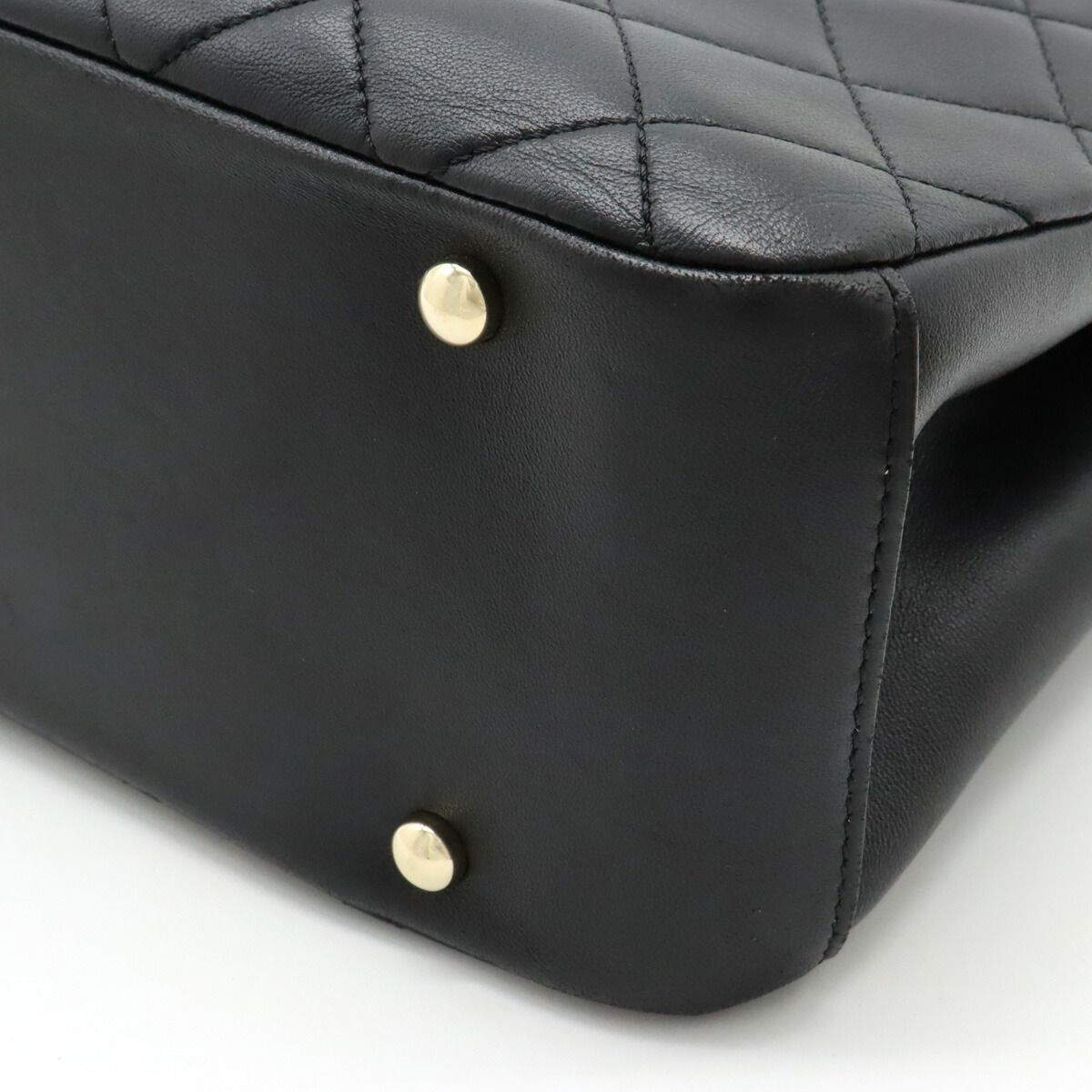 Chanel Matelasse Leather 2way Bag